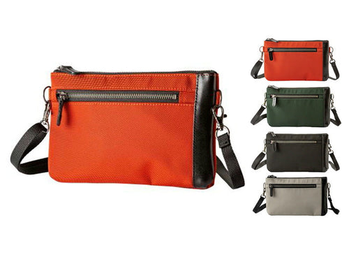 【豊岡鞄 E+pleasure NET603 ブラック】EVITA サコッシュポシェット